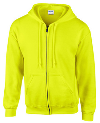 LG GRN Full Zip Hoody