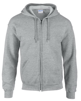 LG GRY Hood Sweatshirt