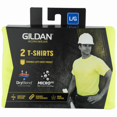 2PK LG GRN S/S T Shirt