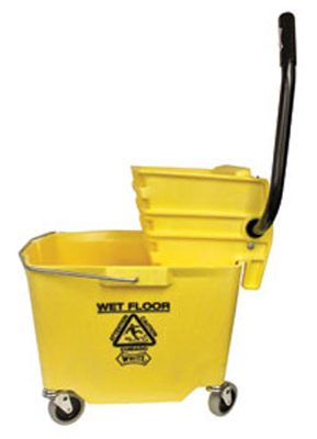 35QT Mop Wringer/Bucket