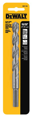 15/32" BLK Oxide Bit