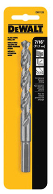 7/16" BLK Oxide Bit