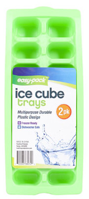 2PK Ice Cube Tray