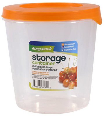 85OZ RND Stor Container