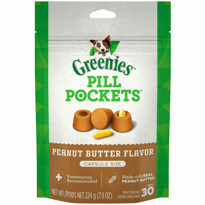 7.9OZ Peanut Butter Pill Pockets
