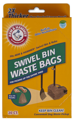 Arm 20CT Disp Waste Bag