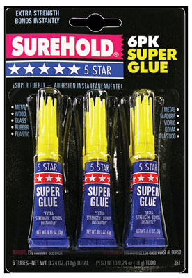 6PK 3G 350 Super Glue