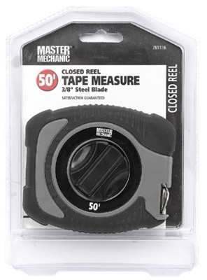 MM 3/8"x50' Tape Rule
