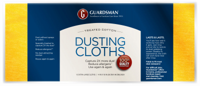 12pk Guardsman Dust Cloth