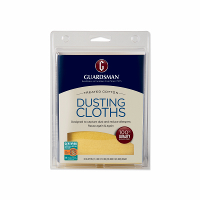 5PK Cotton Dust Cloth
