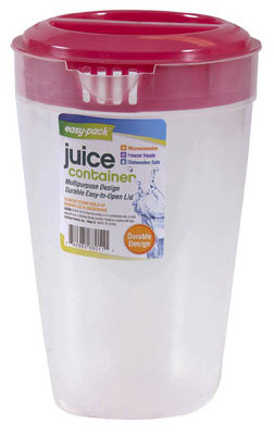 2QT Plas Juice Pitcher