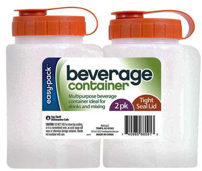 2PK 16OZ Juice Bottle