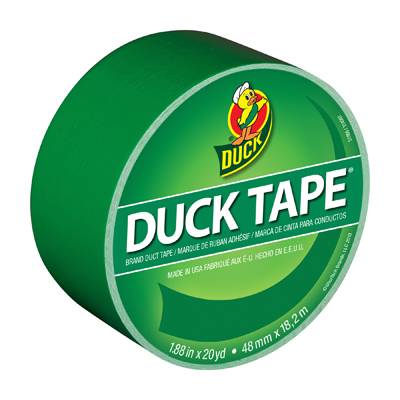 2"x 20yd Green Duct Tape