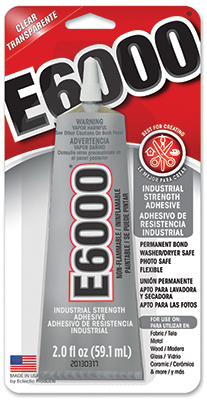 2OZ E6000 Adhesive