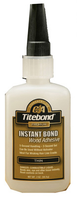 6201    Fast Bond Thin Glue 2oz