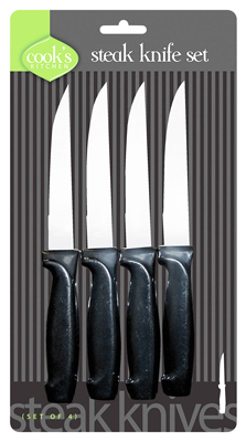 4PK Steak Knife Set