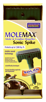 MOLEMAX SONIC SPIKE SOLAR POWER