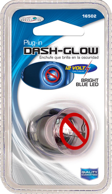 No Smoking Dash Light