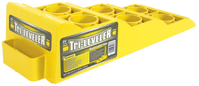 Yellow RV Tri-Leveler