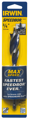 3/4x6 Speedbore Max Drill Bit