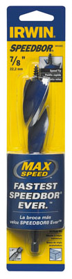 7/8x6 Speedbor Max Drill Bit