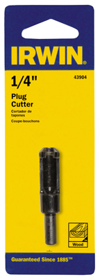 1/4" Wood Plug Cutter Irwin
