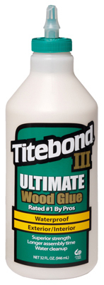 Titebond III QT Wood Glue