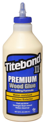 Titebond II QT Wood Glue