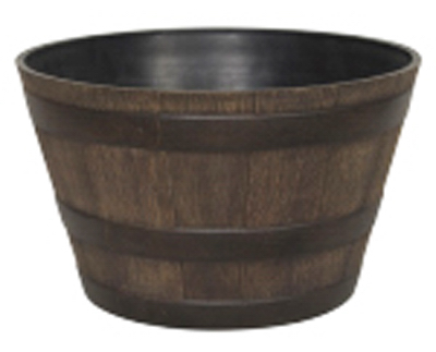 15.5" Whiskey Barrel
