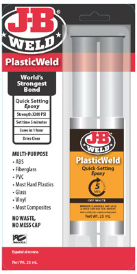 JB Plastic Weld 25 ml Syringe