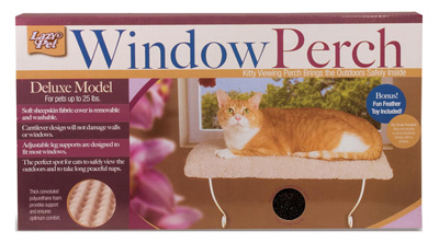 DLX Cat Window Perch