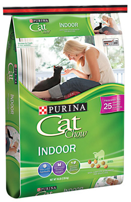 15# PUR INDOOR CAT CHOW