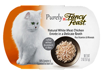 Fancy2OZ Chick Cat Food