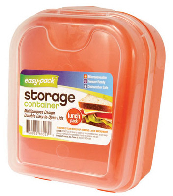 2 Comp Lunch Container