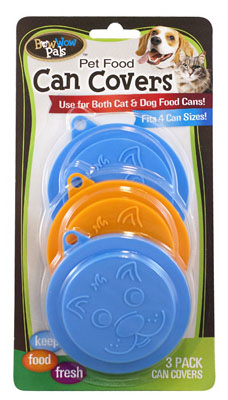 3PK Pet Food Can Cover