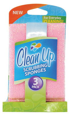 3PK Scrub Sponge