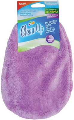 Microfiber Clean Mitt