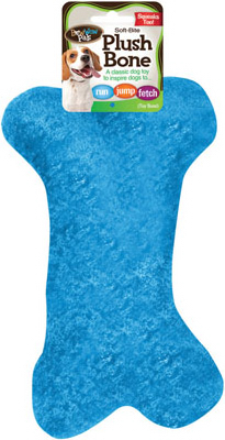 Plush Bone Pet Toy