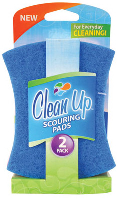 2PK Scouring Pad