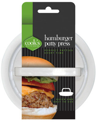 Hamburger Patty Press