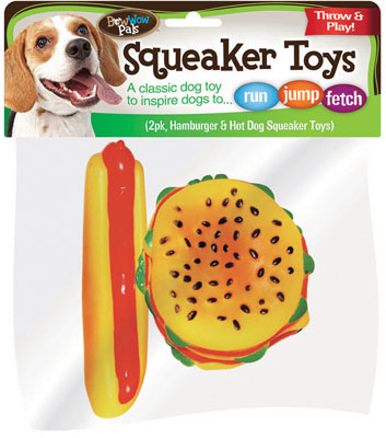 Hamburger/Hot Dog Toy