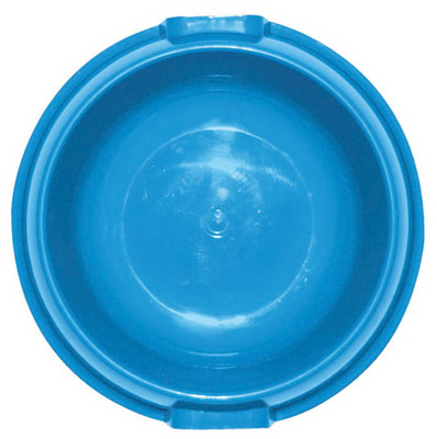 BLU Plas Dog Food Bowl