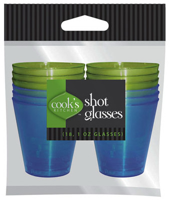 18PK Dispos Shot Glass