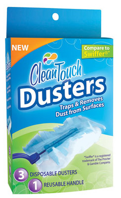 3PK Duster With Refill