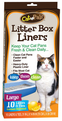 10PK Litter Box Liners