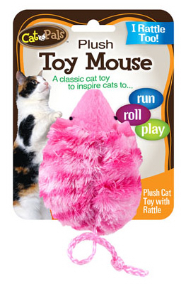 Plush Mouse Cat Toy