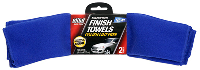 2PK Micro Finish Towel