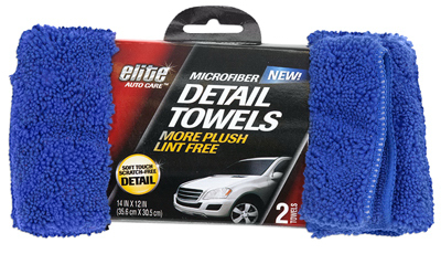 2PK Micro Finish Towel