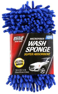 Microfiber Wash Sponge