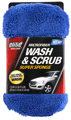 Microfiber Wash Sponge